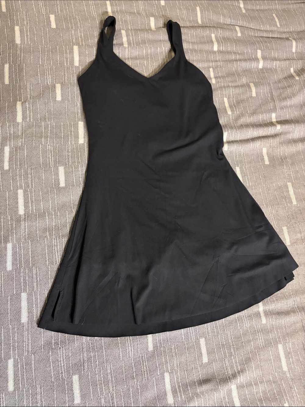 Athletic dress with shorts